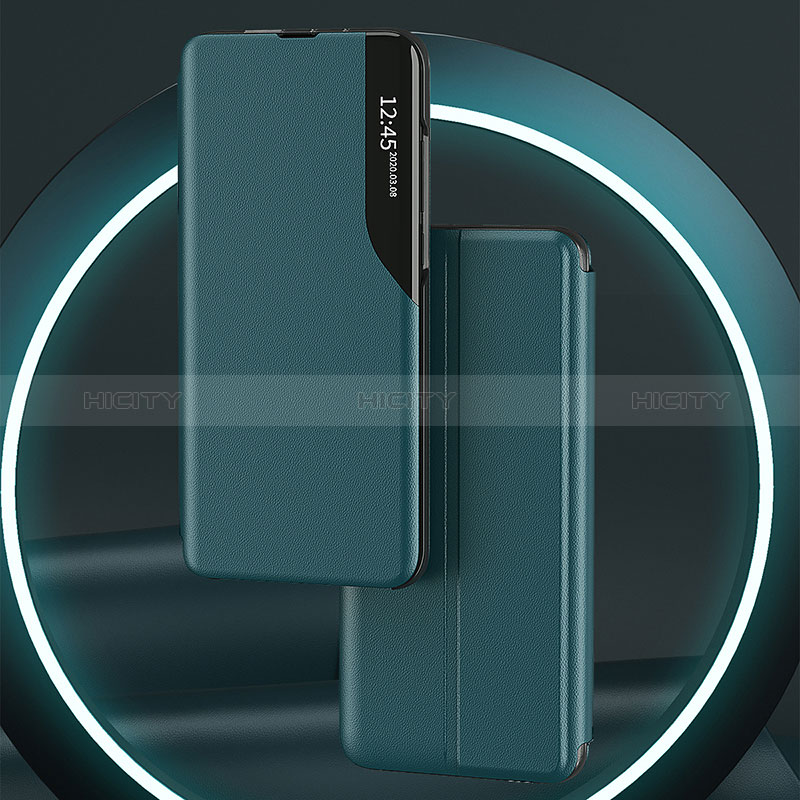Handytasche Stand Schutzhülle Flip Leder Hülle QH2 für Samsung Galaxy A50S