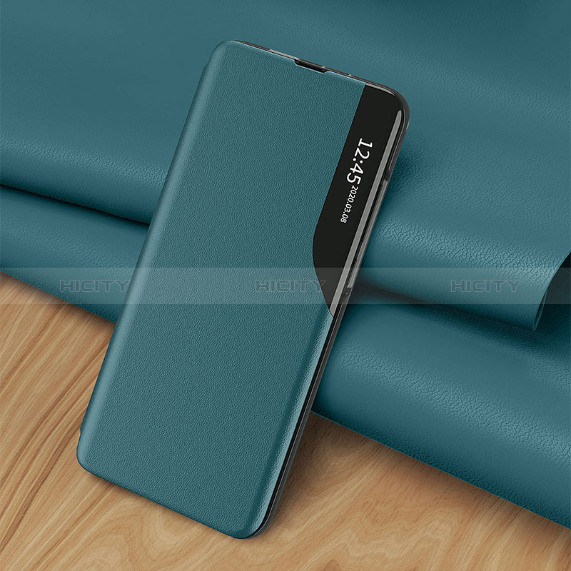 Handytasche Stand Schutzhülle Flip Leder Hülle QH2 für Samsung Galaxy M40S