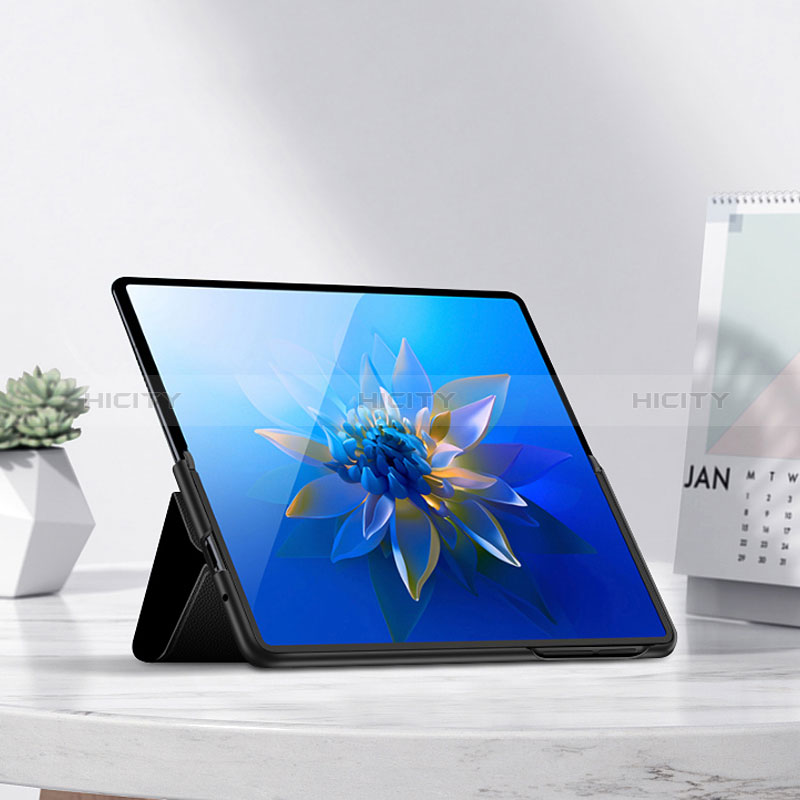Handytasche Stand Schutzhülle Flip Leder Hülle QK1 für Huawei Mate X2