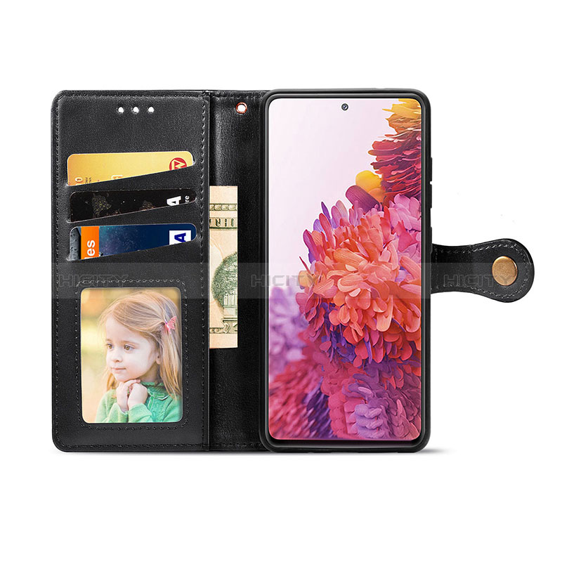 Handytasche Stand Schutzhülle Flip Leder Hülle S05D für Samsung Galaxy S20 FE (2022) 5G