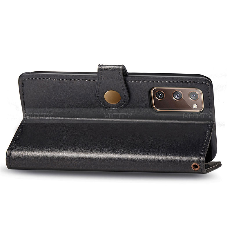 Handytasche Stand Schutzhülle Flip Leder Hülle S05D für Samsung Galaxy S20 FE (2022) 5G