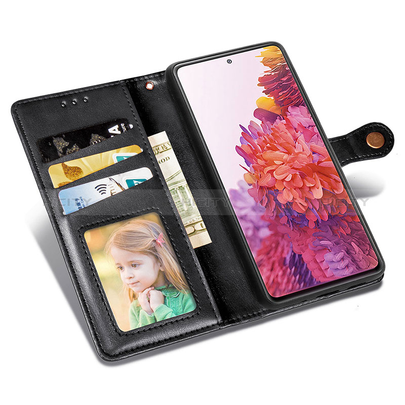Handytasche Stand Schutzhülle Flip Leder Hülle S05D für Samsung Galaxy S20 FE (2022) 5G