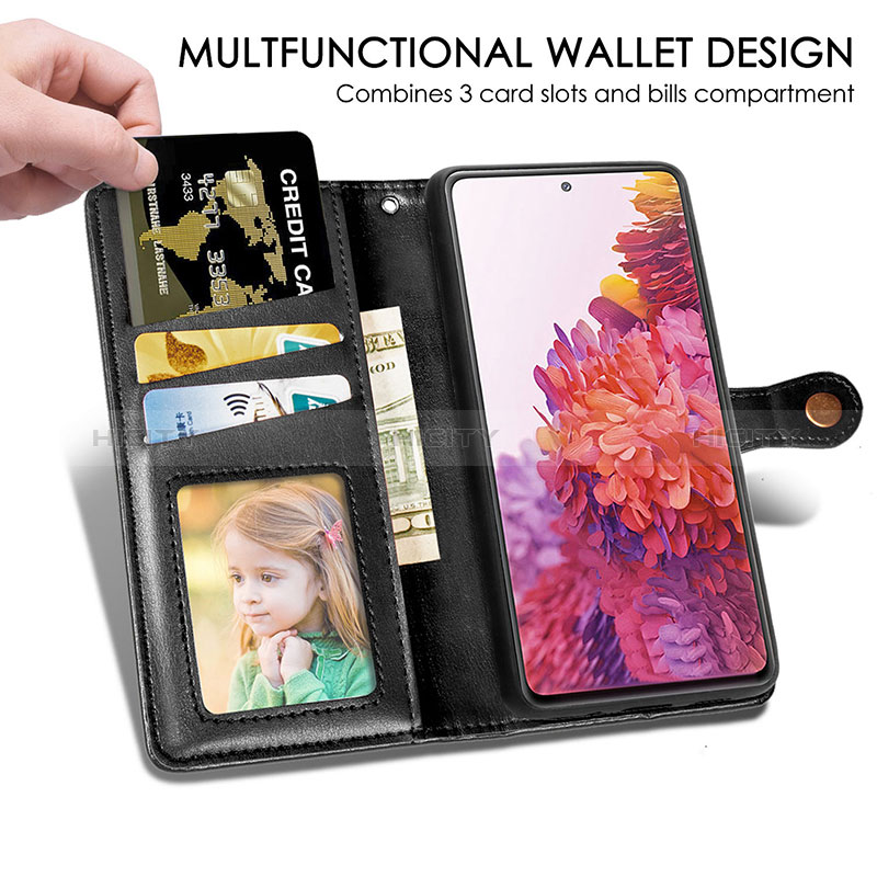 Handytasche Stand Schutzhülle Flip Leder Hülle S05D für Samsung Galaxy S20 FE (2022) 5G