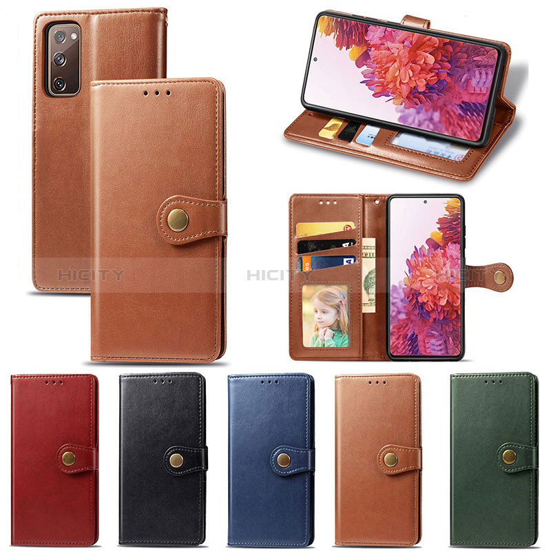 Handytasche Stand Schutzhülle Flip Leder Hülle S05D für Samsung Galaxy S20 FE (2022) 5G