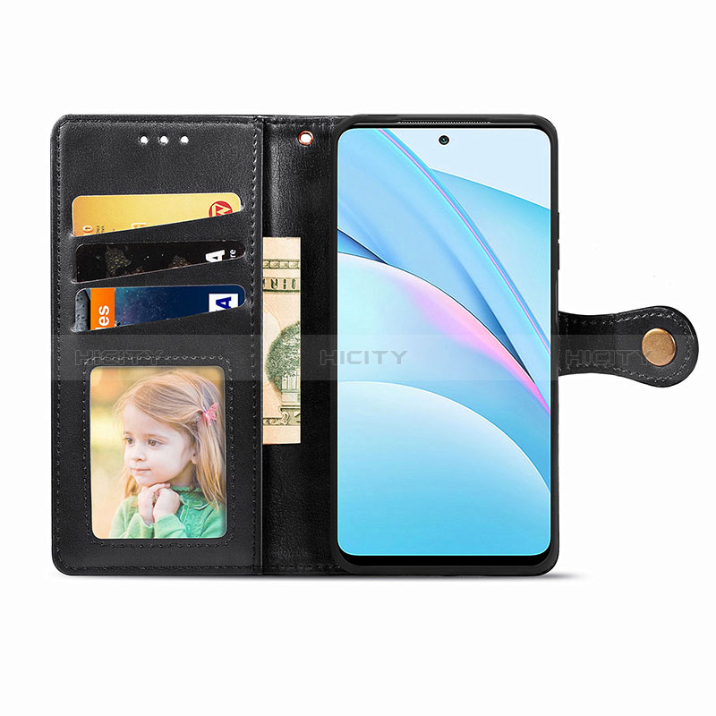 Handytasche Stand Schutzhülle Flip Leder Hülle S05D für Xiaomi Mi 10T Lite 5G