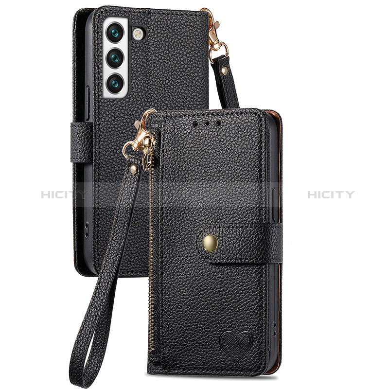 Handytasche Stand Schutzhülle Flip Leder Hülle S15D für Samsung Galaxy S23 Plus 5G