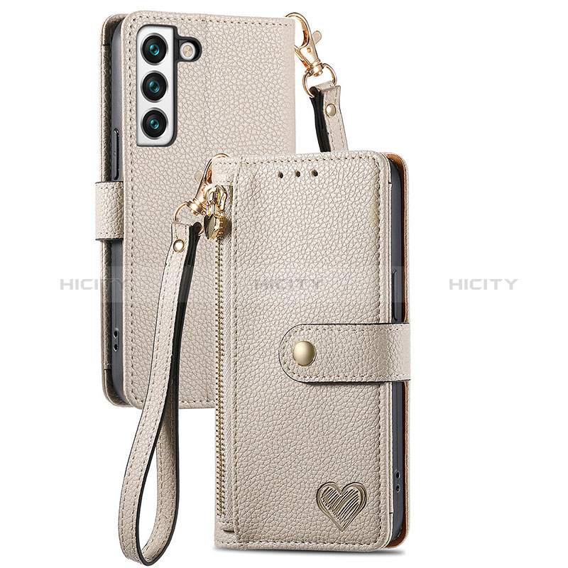 Handytasche Stand Schutzhülle Flip Leder Hülle S15D für Samsung Galaxy S23 Plus 5G
