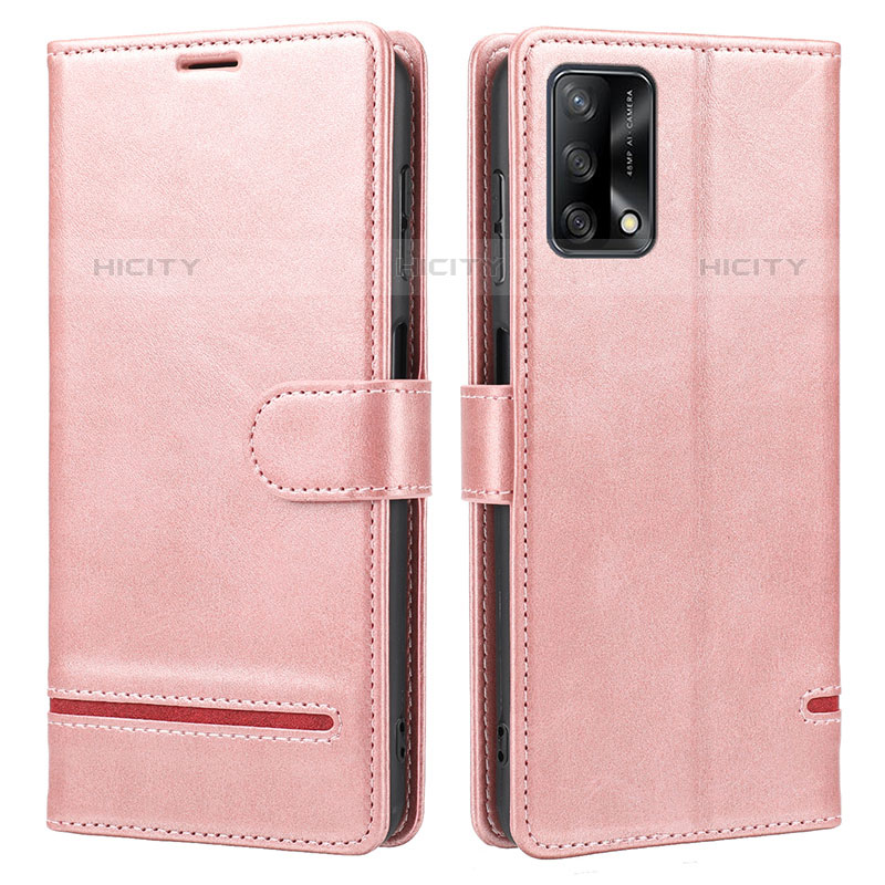 Handytasche Stand Schutzhülle Flip Leder Hülle SY1 für Oppo A74 4G