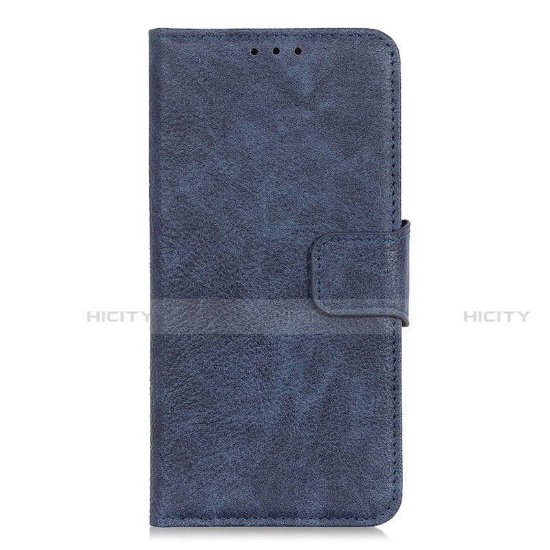Handytasche Stand Schutzhülle Flip Leder Hülle T01 für Huawei Honor X10 5G Blau