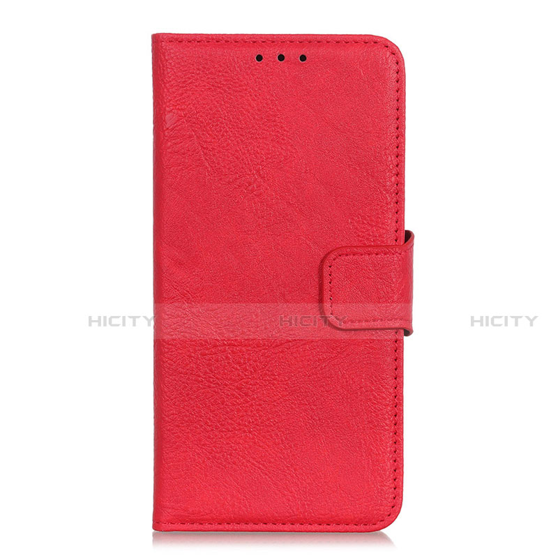 Handytasche Stand Schutzhülle Flip Leder Hülle T01 für Huawei Honor X10 5G Rot