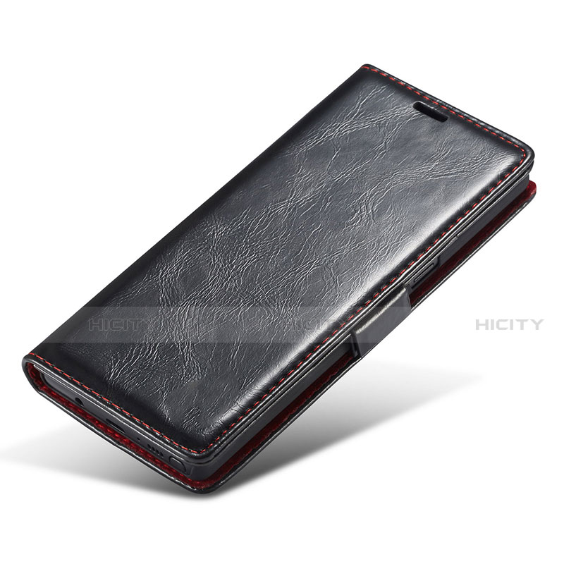 Handytasche Stand Schutzhülle Flip Leder Hülle T01 für Samsung Galaxy Note 9 groß