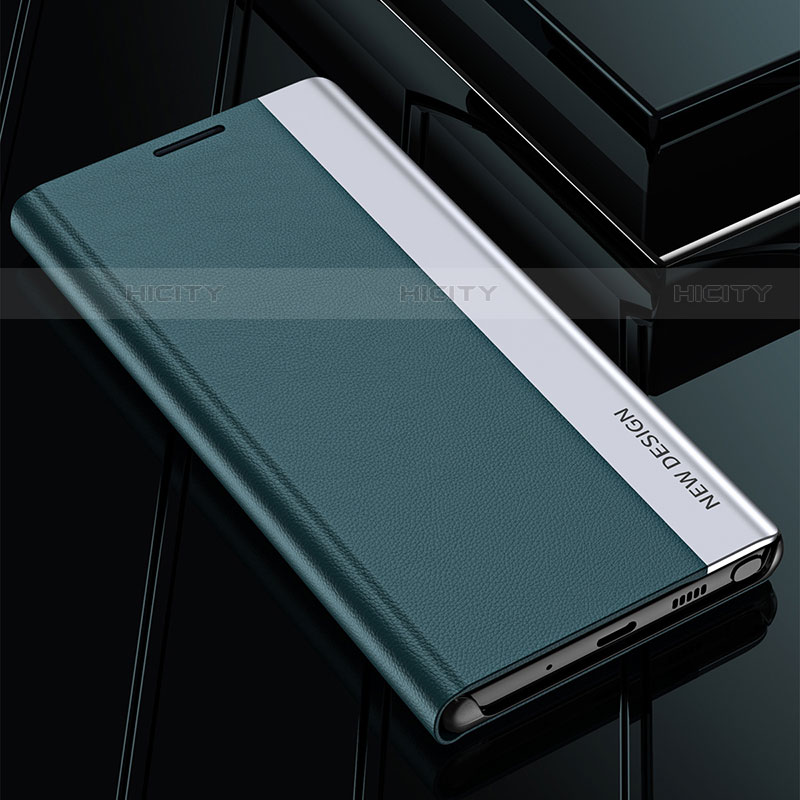 Handytasche Stand Schutzhülle Flip Leder Hülle T01 für Samsung Galaxy S21 Ultra 5G