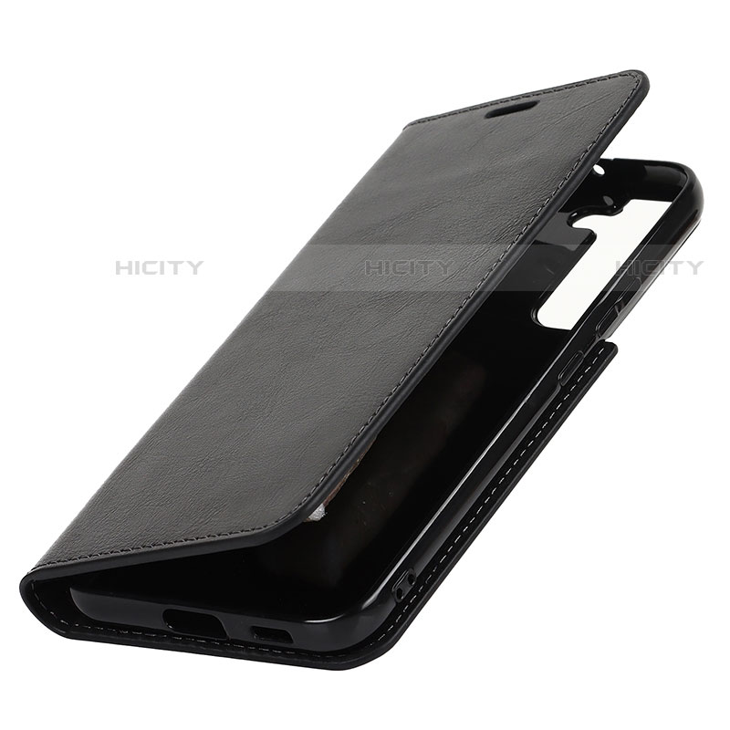 Handytasche Stand Schutzhülle Flip Leder Hülle T01D für Samsung Galaxy S21 FE 5G