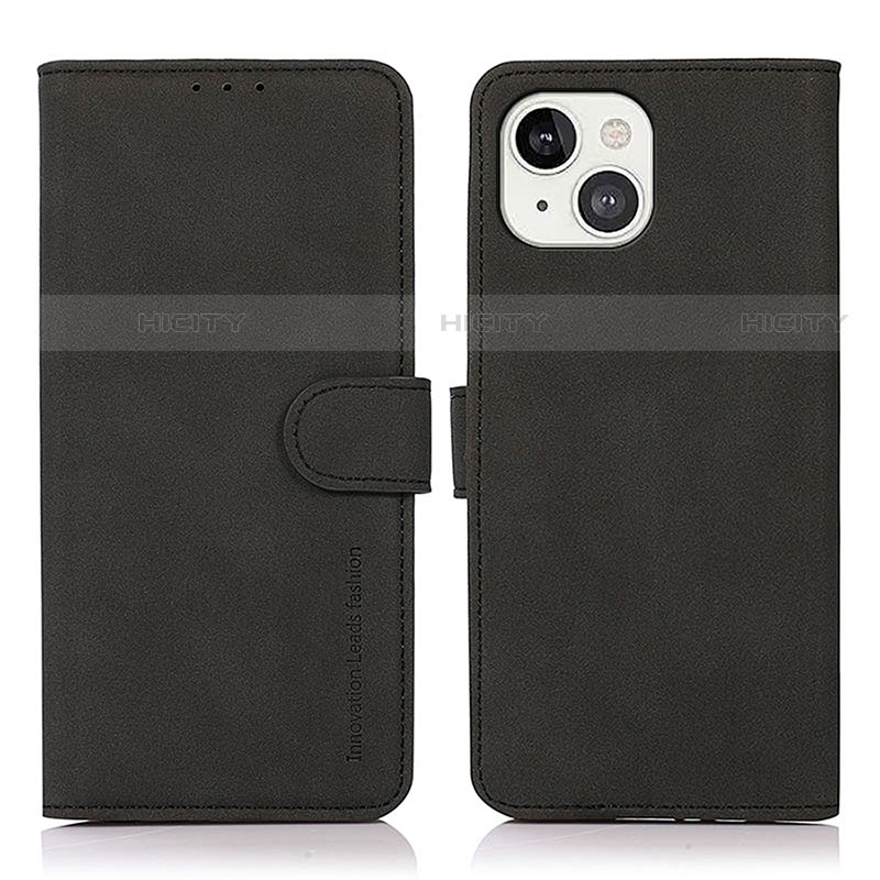 Handytasche Stand Schutzhülle Flip Leder Hülle T02 für Apple iPhone 14 groß
