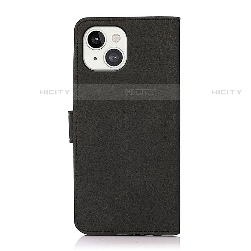 Handytasche Stand Schutzhülle Flip Leder Hülle T02 für Apple iPhone 14 groß