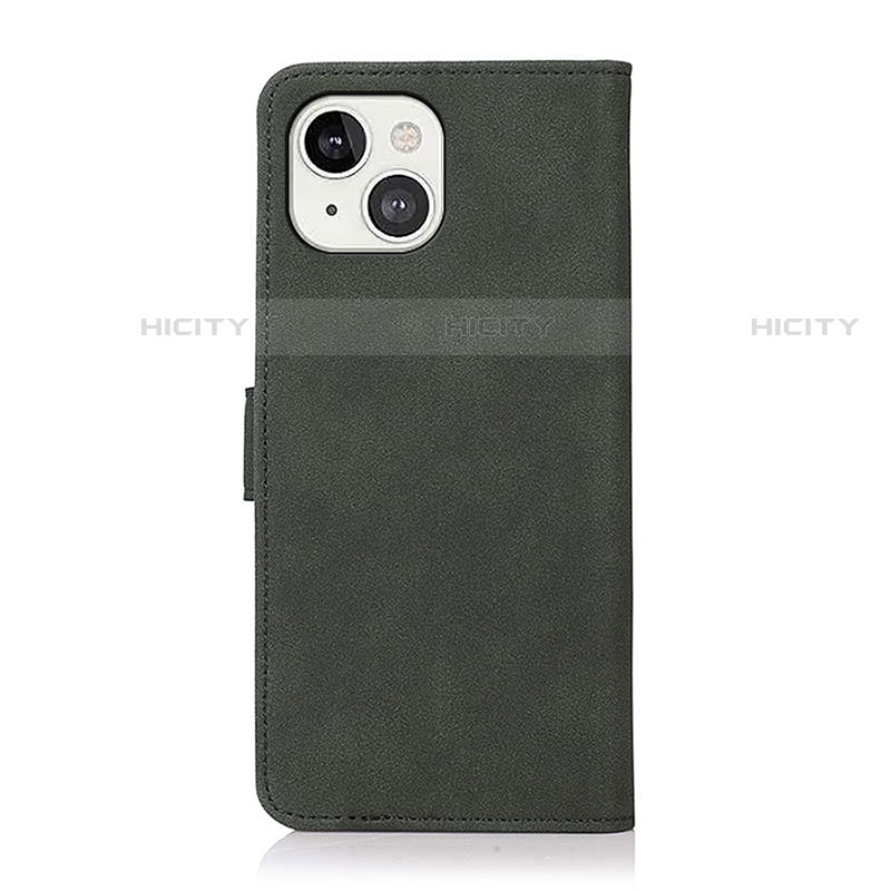 Handytasche Stand Schutzhülle Flip Leder Hülle T02 für Apple iPhone 14 groß