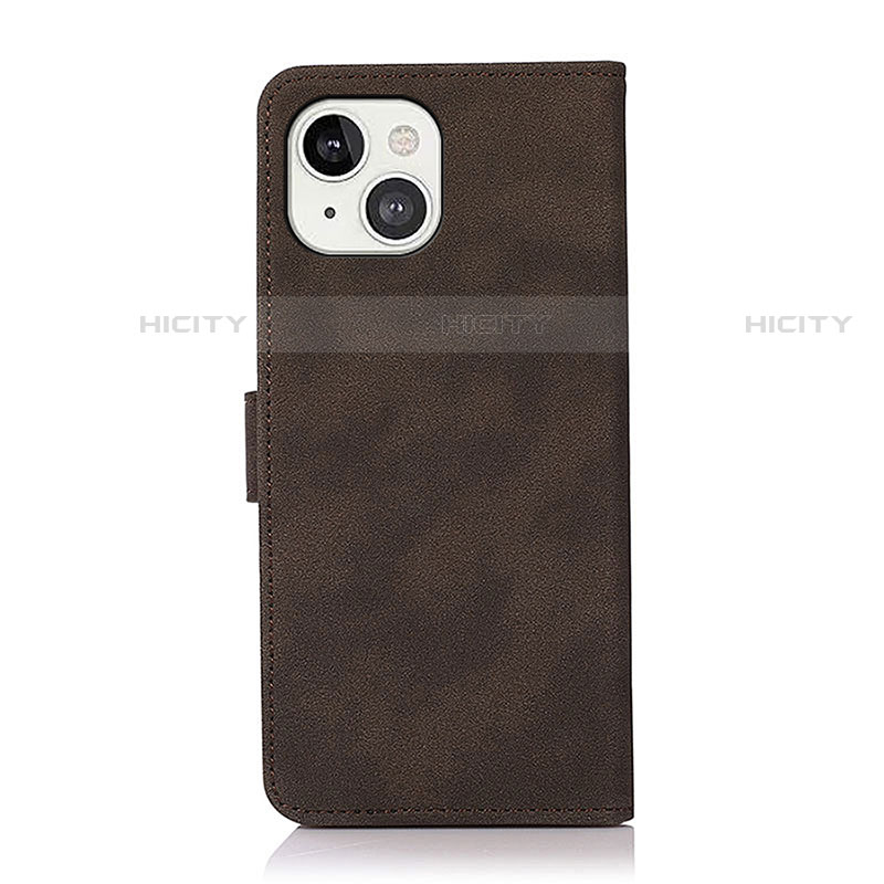 Handytasche Stand Schutzhülle Flip Leder Hülle T02 für Apple iPhone 14 groß