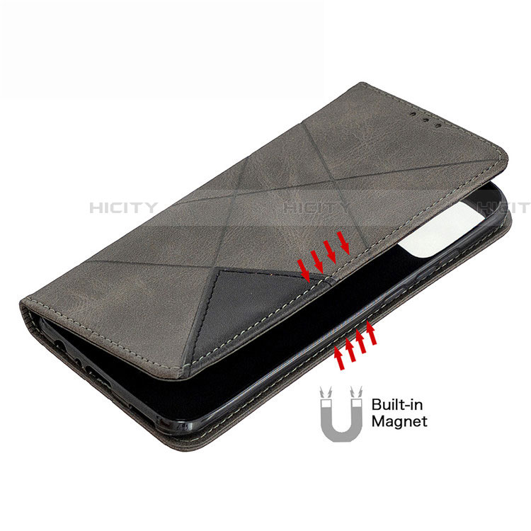 Handytasche Stand Schutzhülle Flip Leder Hülle T02 für Huawei P Smart (2020)
