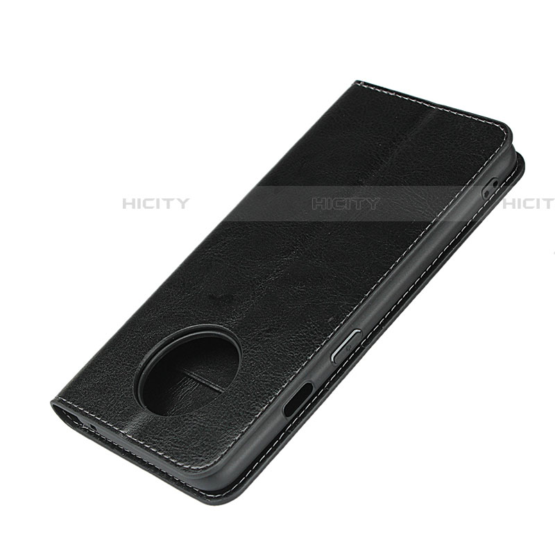 Handytasche Stand Schutzhülle Flip Leder Hülle T02 für OnePlus 7T