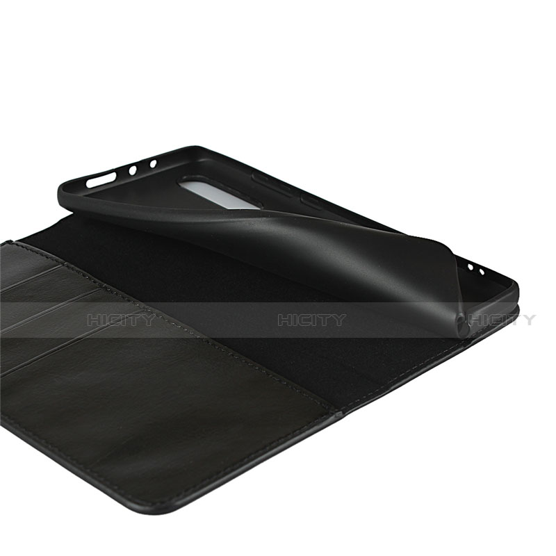 Handytasche Stand Schutzhülle Flip Leder Hülle T02 für Xiaomi Mi 10