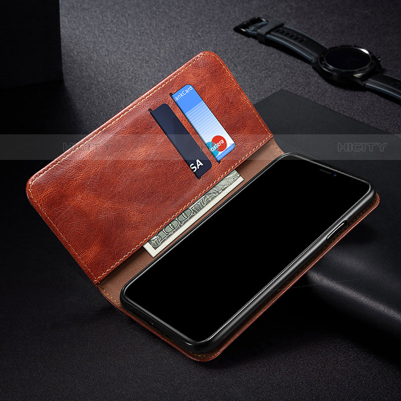 Handytasche Stand Schutzhülle Flip Leder Hülle T02 für Xiaomi Mi 11 Lite 4G