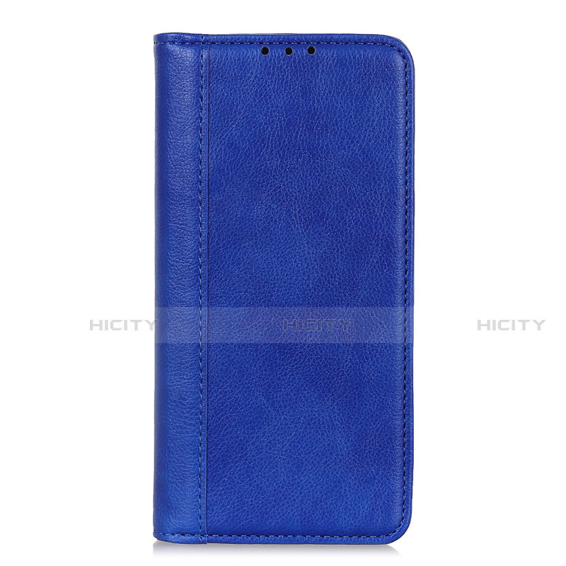 Handytasche Stand Schutzhülle Flip Leder Hülle T02 für Xiaomi Poco M3 Blau Plus