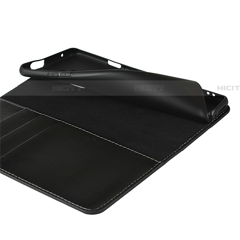 Handytasche Stand Schutzhülle Flip Leder Hülle T03 für OnePlus 7T Pro groß