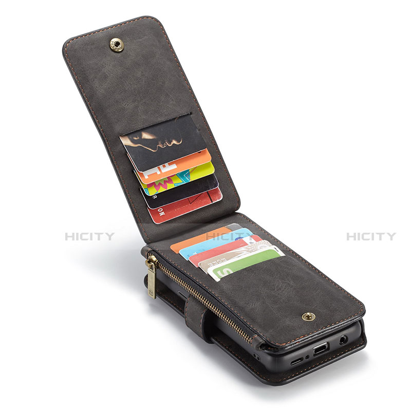 Handytasche Stand Schutzhülle Flip Leder Hülle T03 für Samsung Galaxy S9 Plus