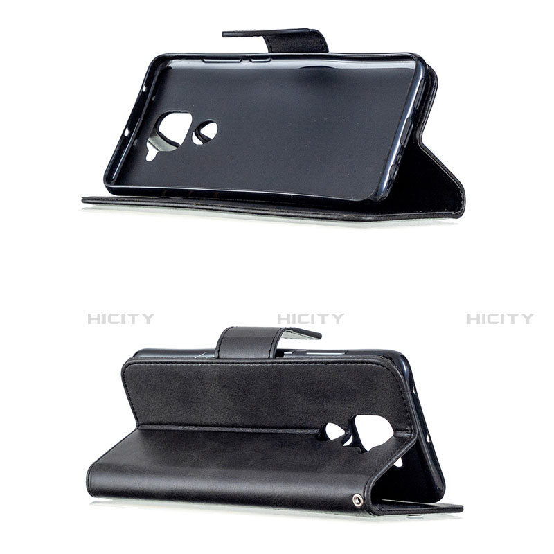 Handytasche Stand Schutzhülle Flip Leder Hülle T03 für Xiaomi Redmi Note 9