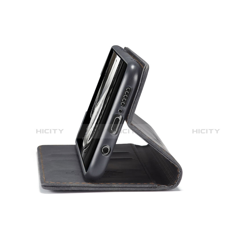 Handytasche Stand Schutzhülle Flip Leder Hülle T03 für Xiaomi Redmi Note 9 Pro