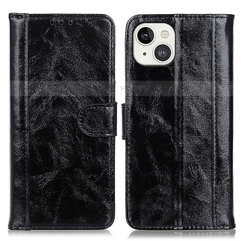 Handytasche Stand Schutzhülle Flip Leder Hülle T04 für Apple iPhone 14 groß