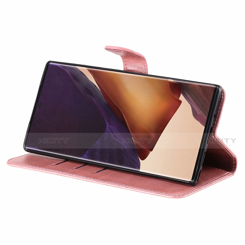 Handytasche Stand Schutzhülle Flip Leder Hülle T04 für Samsung Galaxy Note 20 Ultra 5G