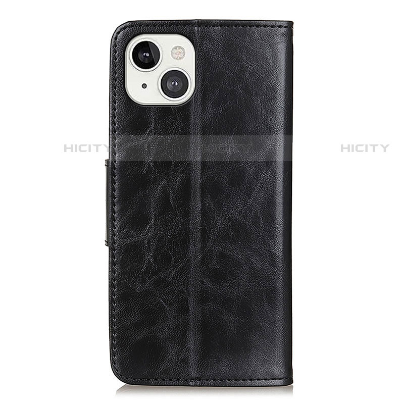 Handytasche Stand Schutzhülle Flip Leder Hülle T05 für Apple iPhone 14 groß