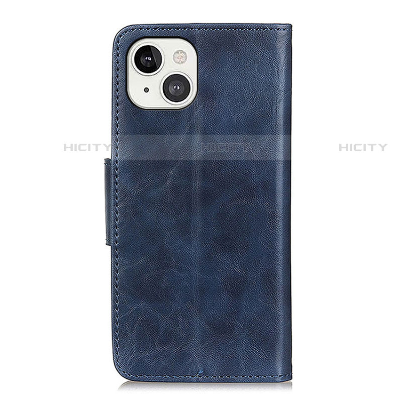 Handytasche Stand Schutzhülle Flip Leder Hülle T05 für Apple iPhone 14 groß
