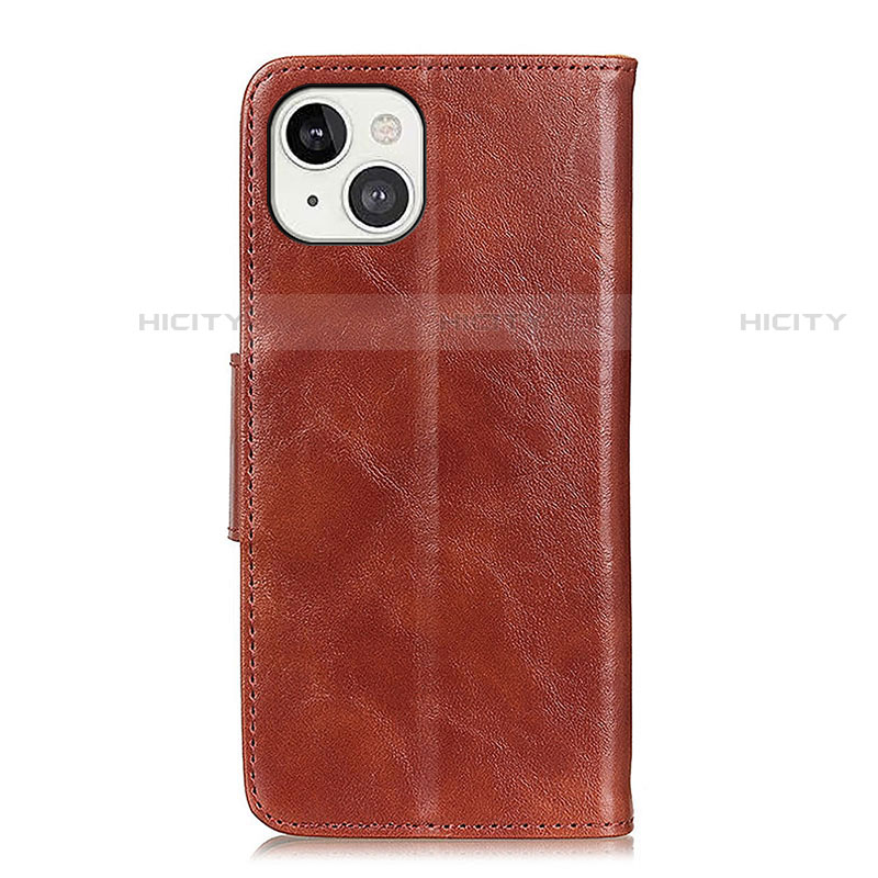 Handytasche Stand Schutzhülle Flip Leder Hülle T05 für Apple iPhone 14 groß