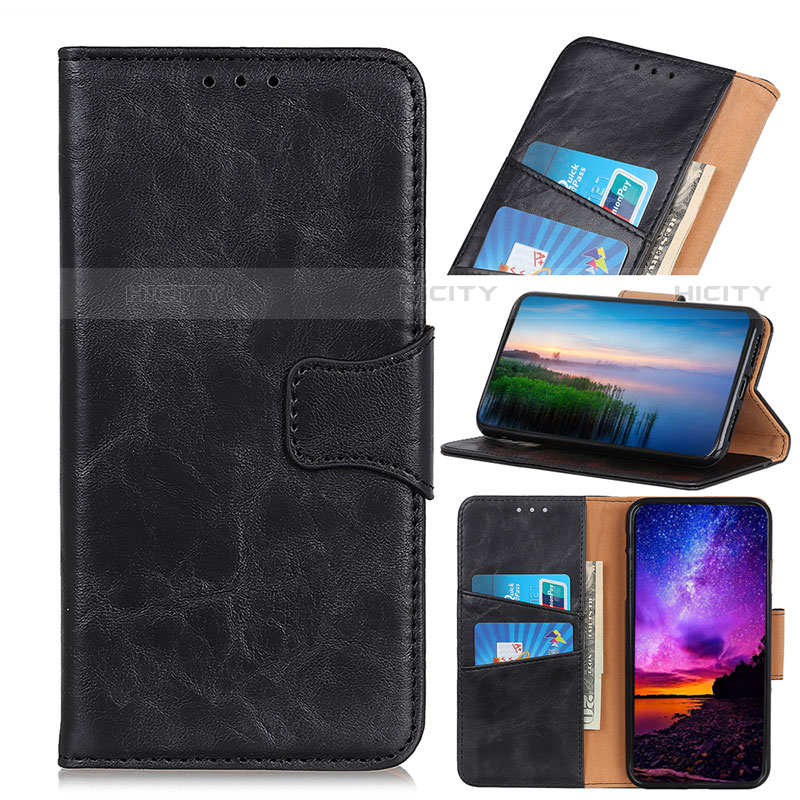 Handytasche Stand Schutzhülle Flip Leder Hülle T05 für Apple iPhone 14 groß