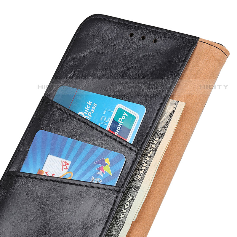 Handytasche Stand Schutzhülle Flip Leder Hülle T05 für Apple iPhone 14 groß