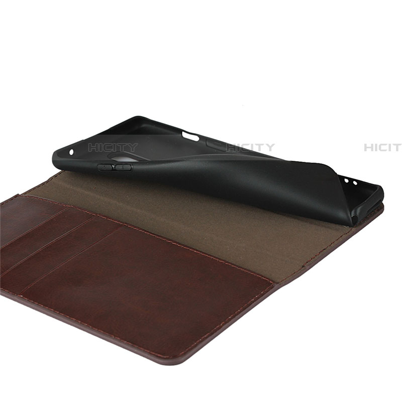 Handytasche Stand Schutzhülle Flip Leder Hülle T05 für OnePlus 8 groß