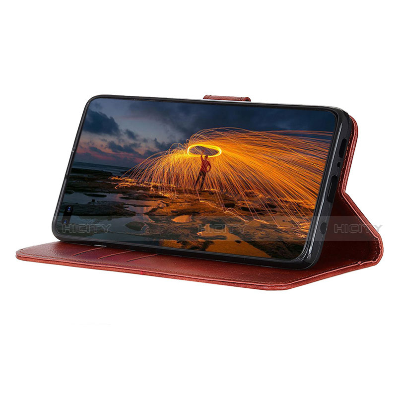 Handytasche Stand Schutzhülle Flip Leder Hülle T05 für Realme X50 Pro 5G