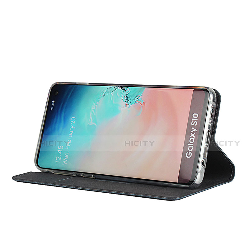 Handytasche Stand Schutzhülle Flip Leder Hülle T05 für Samsung Galaxy S10 5G