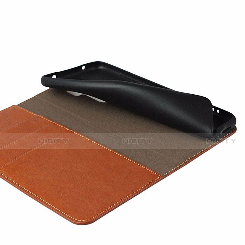 Handytasche Stand Schutzhülle Flip Leder Hülle T05 für Xiaomi Redmi Note 8 Pro groß
