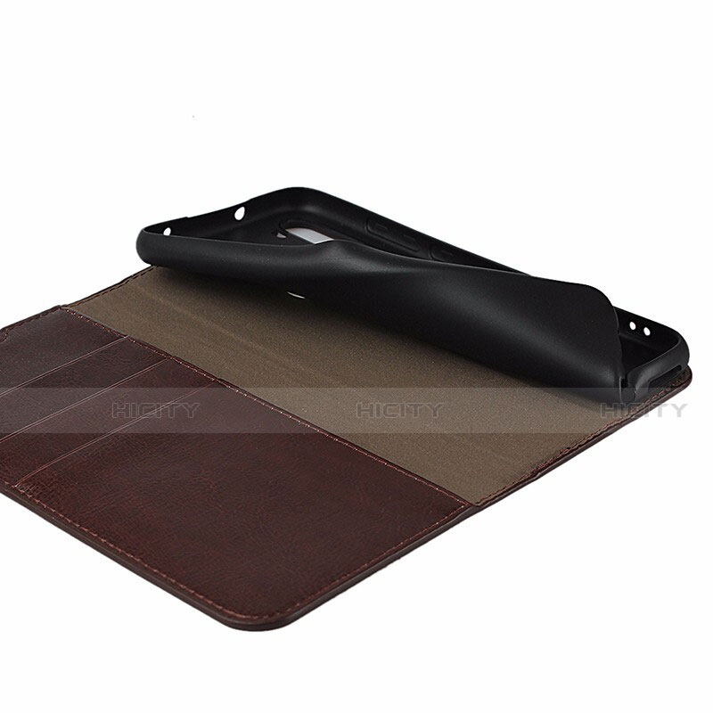 Handytasche Stand Schutzhülle Flip Leder Hülle T05 für Xiaomi Redmi Note 8T groß