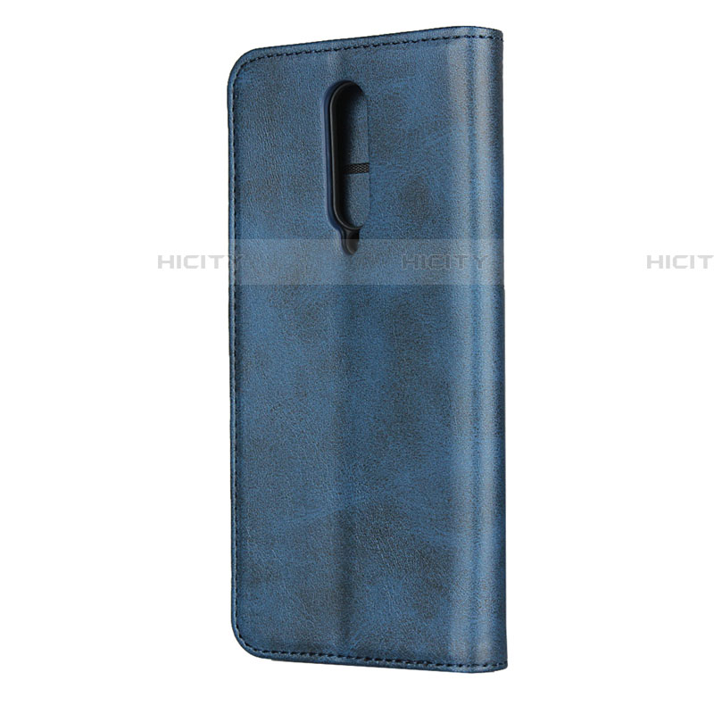 Handytasche Stand Schutzhülle Flip Leder Hülle T06 für OnePlus 8