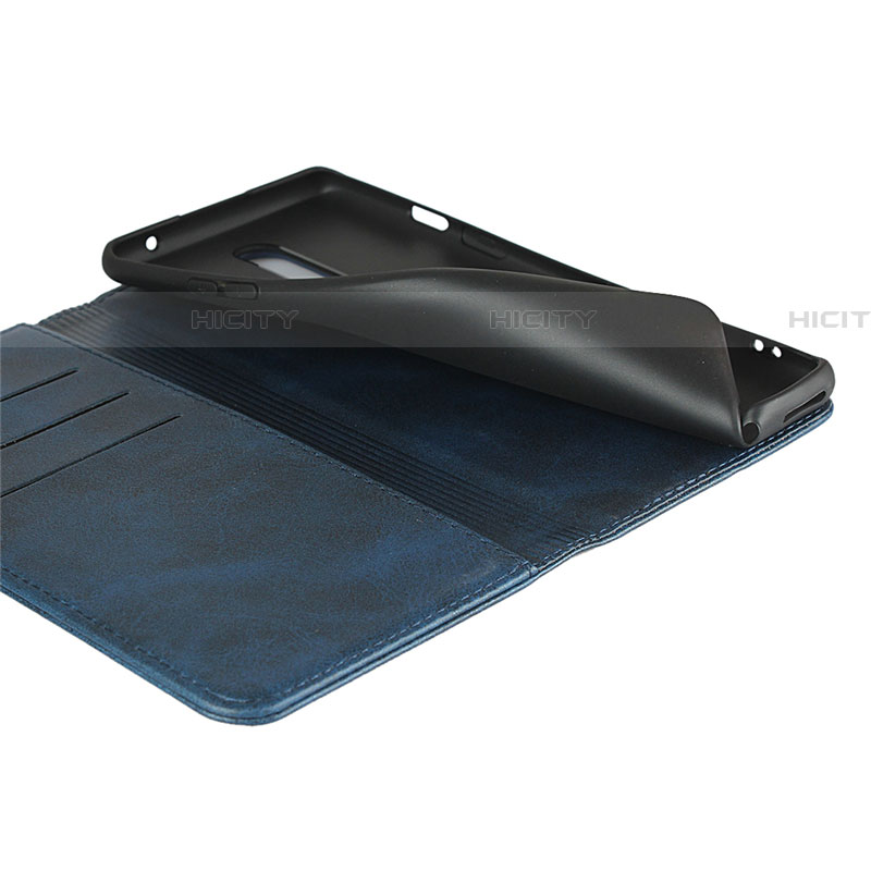 Handytasche Stand Schutzhülle Flip Leder Hülle T06 für OnePlus 8