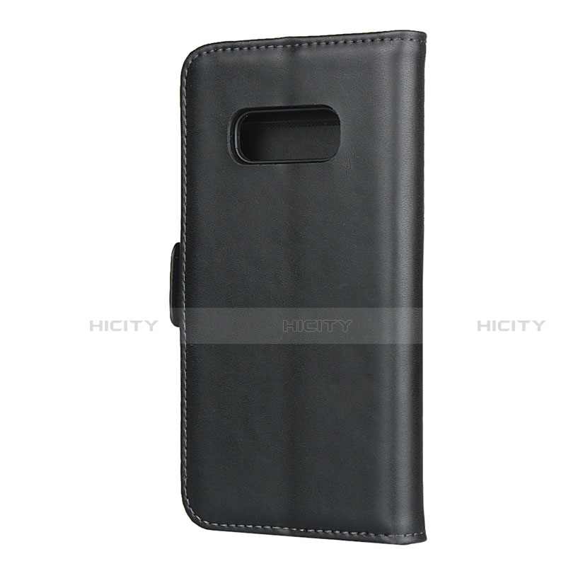 Handytasche Stand Schutzhülle Flip Leder Hülle T06 für Samsung Galaxy S10e