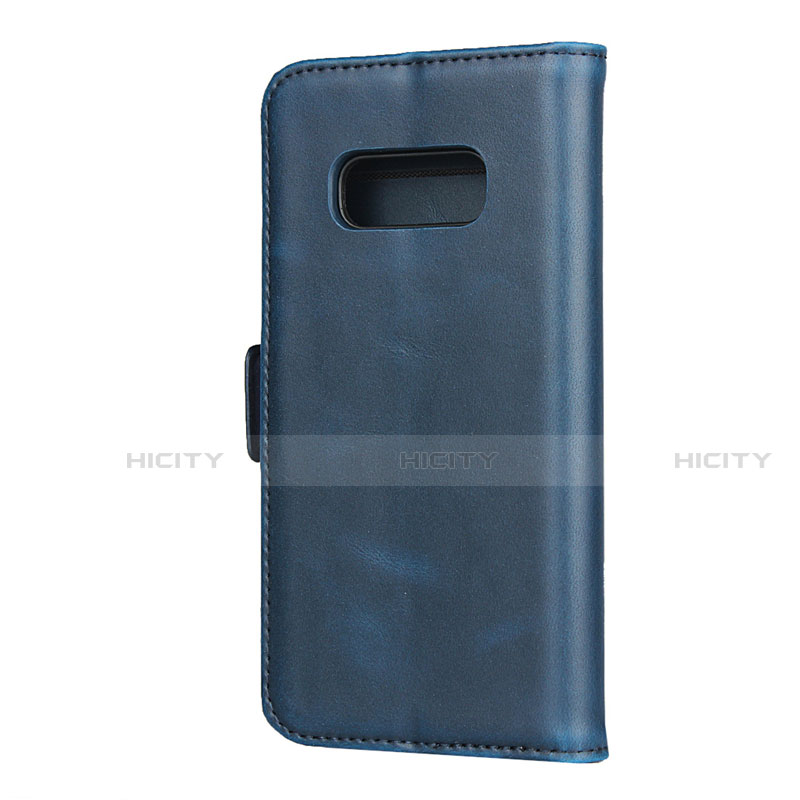 Handytasche Stand Schutzhülle Flip Leder Hülle T06 für Samsung Galaxy S10e