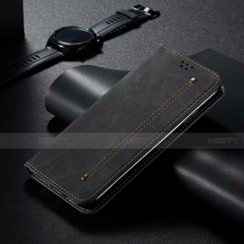 Handytasche Stand Schutzhülle Flip Leder Hülle T06 für Xiaomi Mi 10 Pro