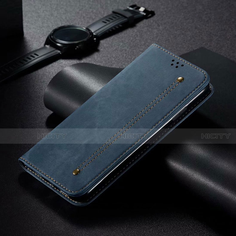 Handytasche Stand Schutzhülle Flip Leder Hülle T06 für Xiaomi Mi 10 Pro groß