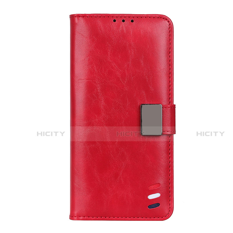 Handytasche Stand Schutzhülle Flip Leder Hülle T06 für Xiaomi Poco M3 Rot Plus