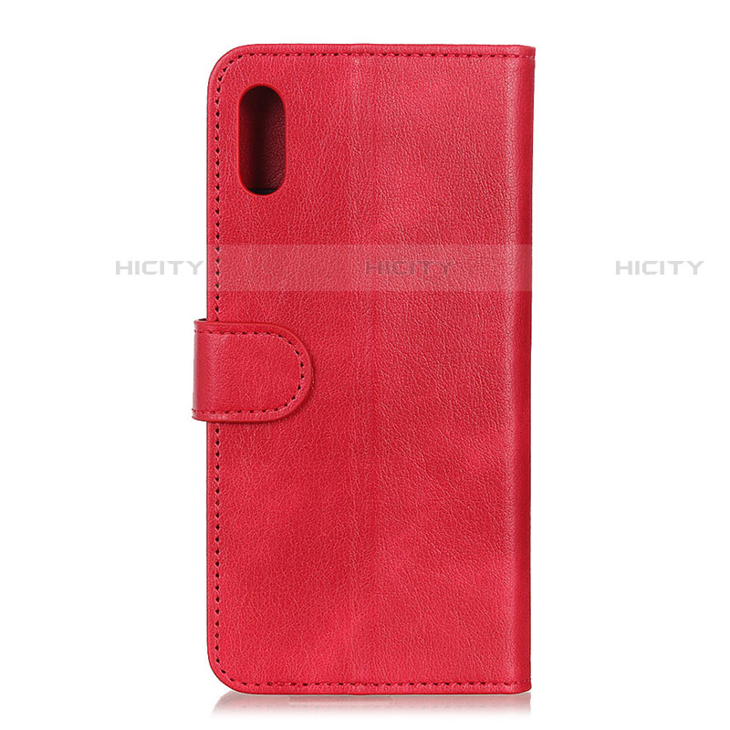 Handytasche Stand Schutzhülle Flip Leder Hülle T06 für Xiaomi Redmi 9AT groß